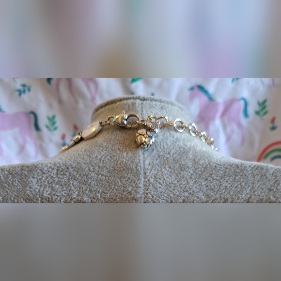 NWOT Brighton Pearl & Silver Plate Neutral Boho Casual Elegant Necklace Jewelery - Picture 3 of 4